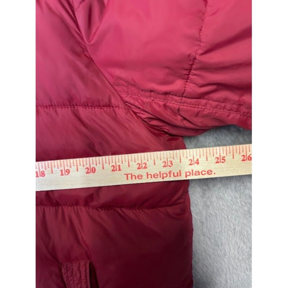 Tommy Hilfiger Puffer‎ Jacket Mens L Red Full Zip Quilted Lightweight Coat - Picture 8 of 12